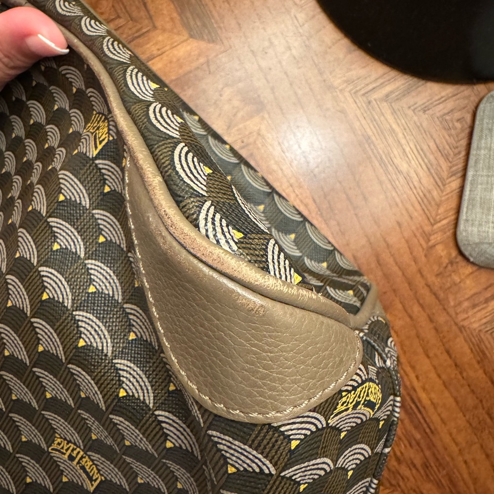 Fauré Le Page Daily Battle Tote in Khaki - Picture 13 of 14